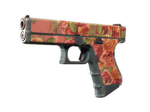 Glock-18 | Coral Bloom (Well-Worn)