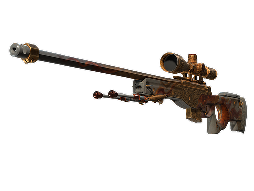 AWP | Sovereign Flame (Battle-Scarred)