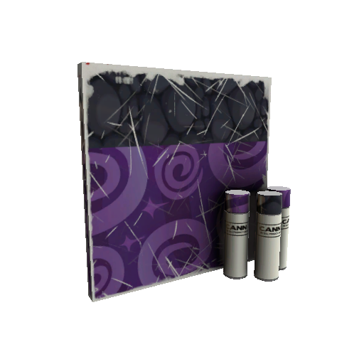 Strange Portal Plastered War Paint (Field-Tested)