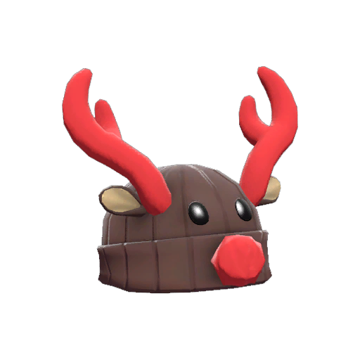 Unusual Caribou Companion