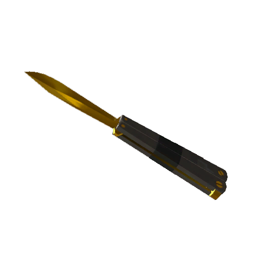 Strange Festivized Australium Knife