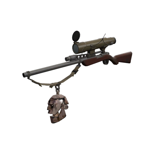 Strange Specialized Killstreak Rust Botkiller Sniper Rifle Mk.I