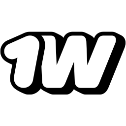 Glitter 1w Team Team Sticker - TI 2024