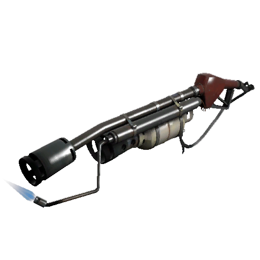 Strange Killstreak Flame Thrower