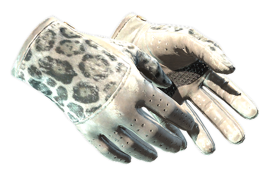 ★ Driver Gloves | Snow Leopard (Field-Tested)