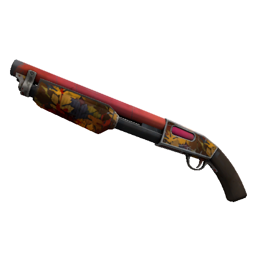 Strange Killstreak Autumn Shotgun (Field-Tested)