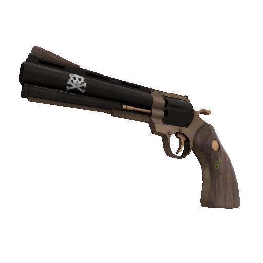 Swashbuckled Revolver (Factory New)