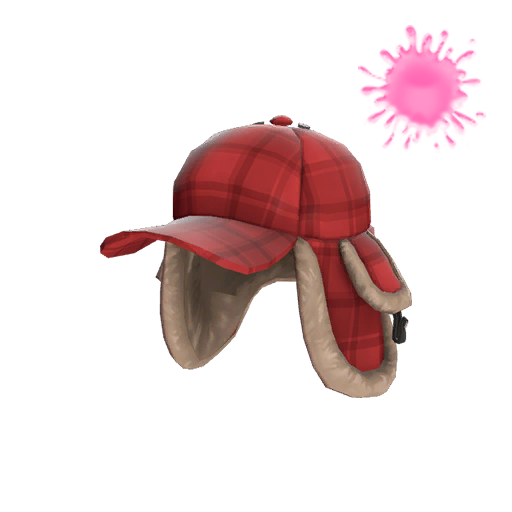 Unusual Winter Woodsman