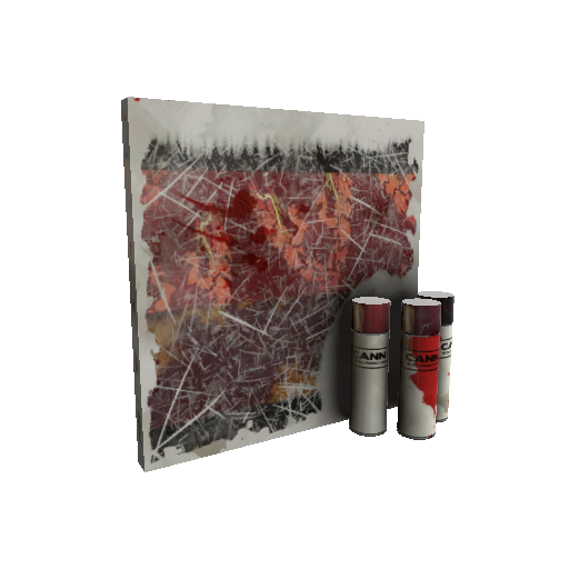 Deadly Dragon War Paint (Battle Scarred)