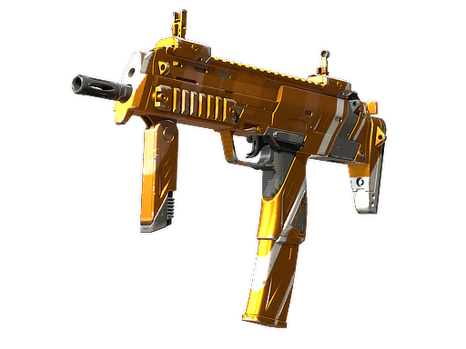 StatTrak™ MP7 | Amberline (Field-Tested)