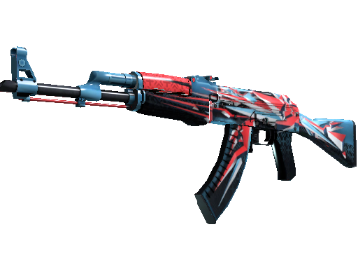 StatTrak™ AK-47 | Point Disarray (Minimal Wear)