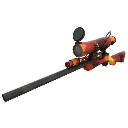 Organ-ically Hellraised Sniper Rifle (Factory New)