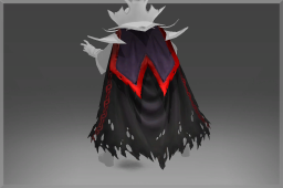 Corrupted Cape of the Blackguard Magus