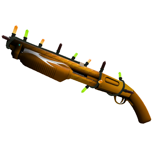 Festivized Killstreak Dragon Slayer Shotgun (Factory New)