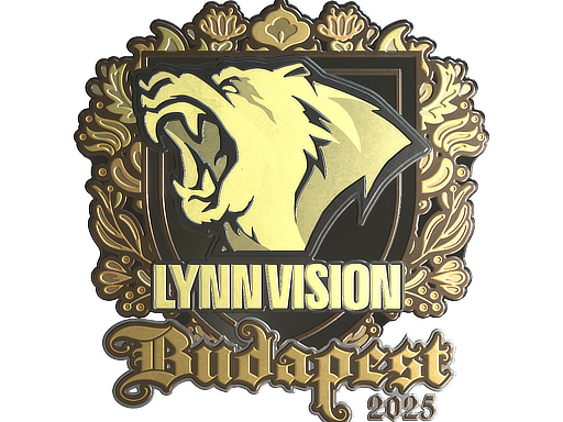 Sticker | Lynn Vision (Gold) | Budapest 2025