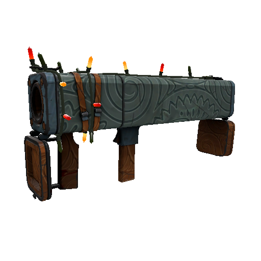 Unusual Festivized Specialized Killstreak Pacific Peacemaker Black Box (Well-Worn)