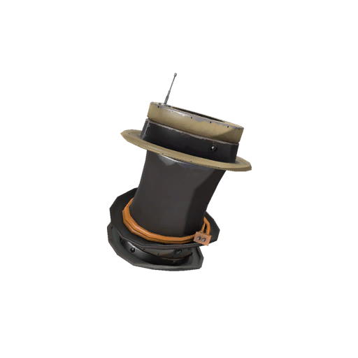 Towering Titanium Pillar of Hats