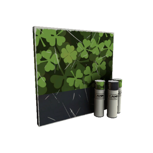Clover Camo'd War Paint (Minimal Wear)