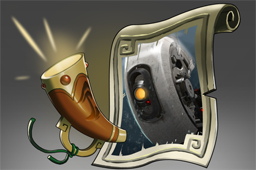 Frozen Announcer: GLaDOS