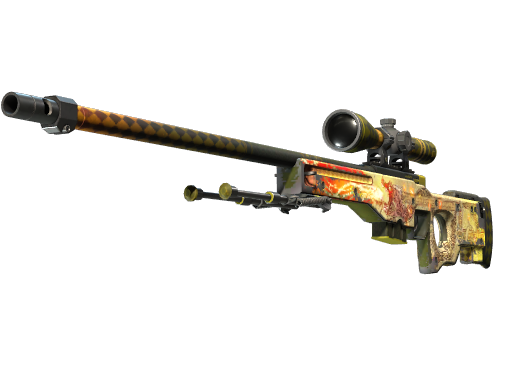 Souvenir AWP | Dragon Lore (Field-Tested)