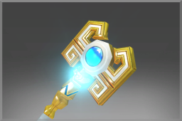 Autographed Square Sky Staff