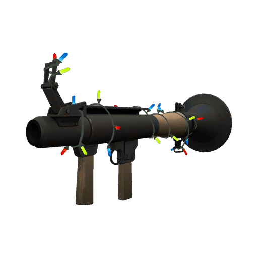 Killstreak Festive Rocket Launcher