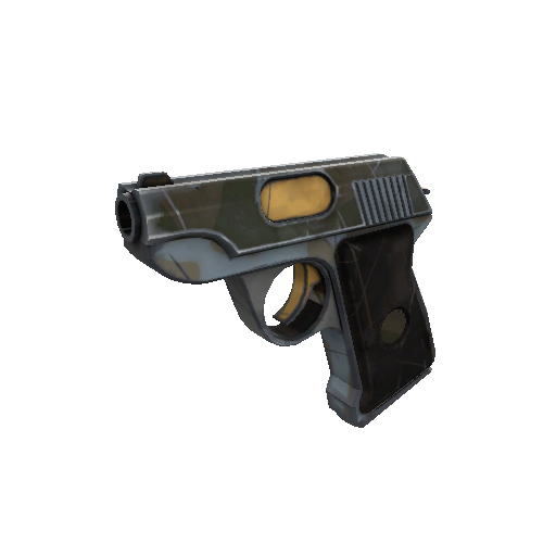 Strange Blitzkrieg Pistol (Field-Tested)