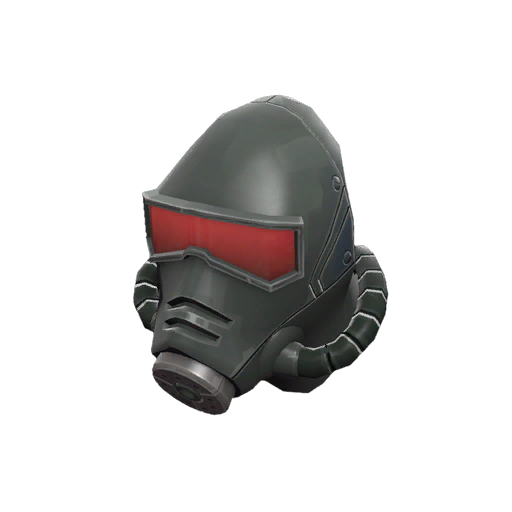 Strange Veteran's Visor
