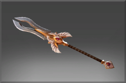 Autographed Halberd of the Valkyrie