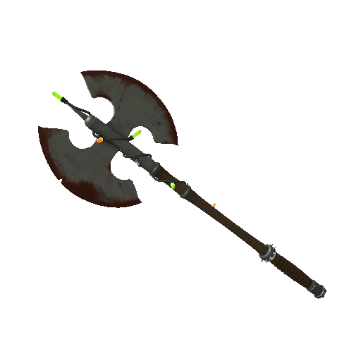 Strange Festivized Scotsman's Skullcutter