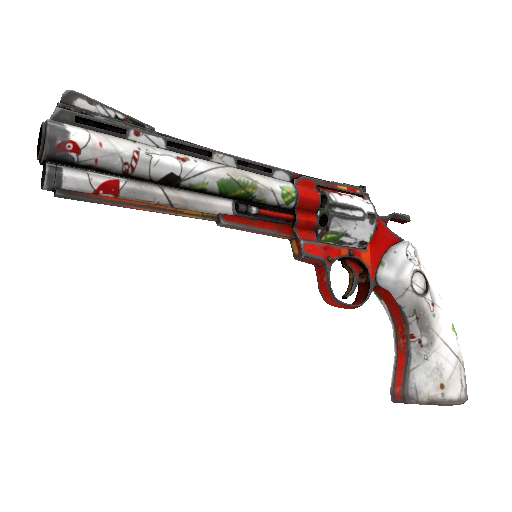 Snow Globalization Revolver (Well-Worn)