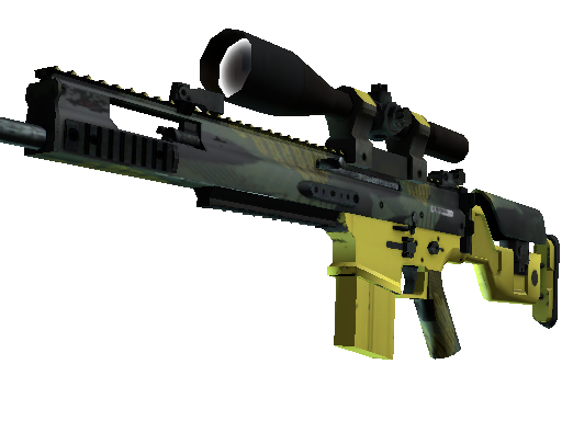 StatTrak™ SCAR-20 | Jungle Slipstream (Factory New)