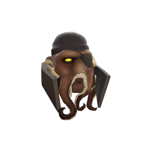 Haunted Cap'n Calamari