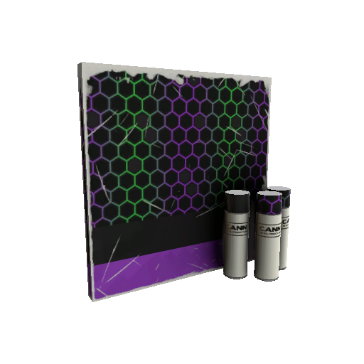 Strange Hypergon War Paint (Minimal Wear)