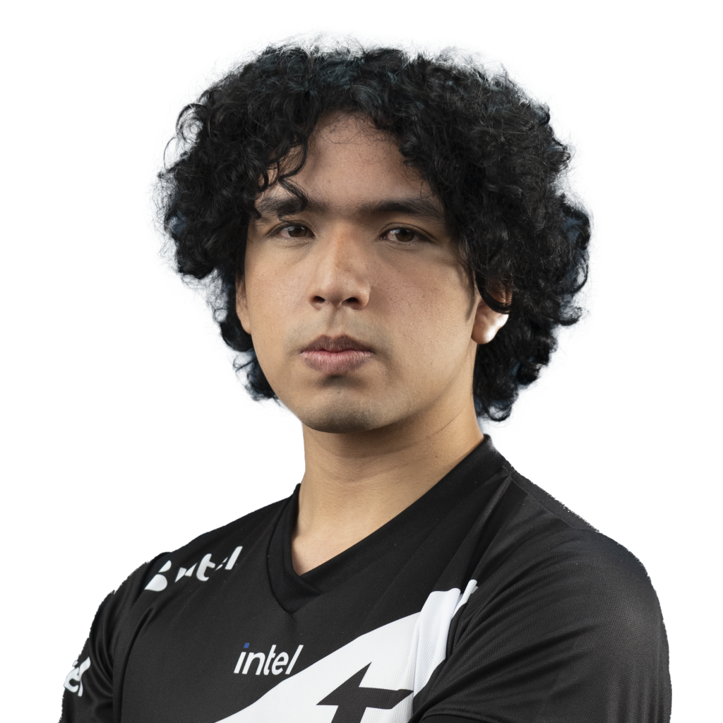 Glitter n1ght Player Sticker - TI 2023