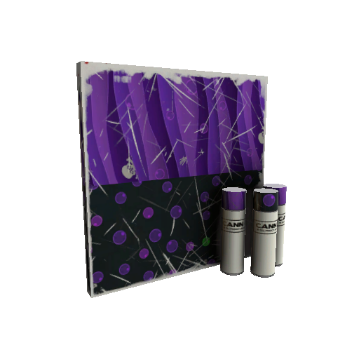 Strange Potent Poison War Paint (Field-Tested)