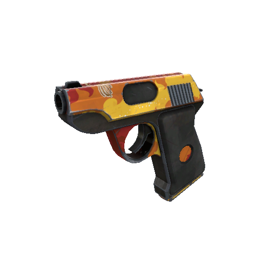 Organ-ically Hellraised Pistol (Minimal Wear)