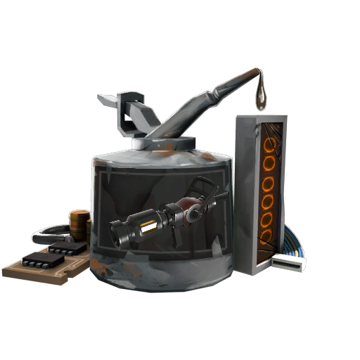 Killstreak Kritzkrieg Kit