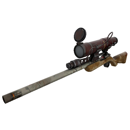 Coffin Nail Sniper Rifle (Battle Scarred)