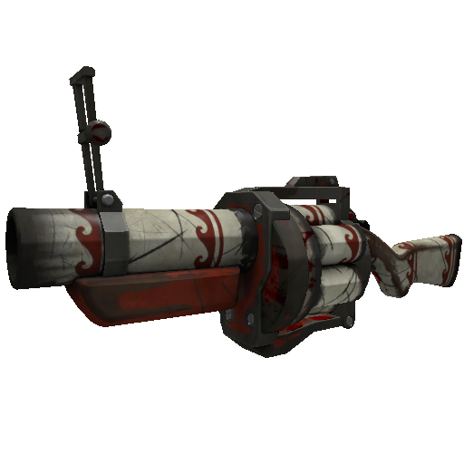 Sleek Greek Grenade Launcher (Battle Scarred)