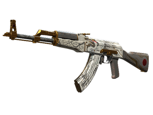 StatTrak™ AK-47 | Crane Flight (Field-Tested)