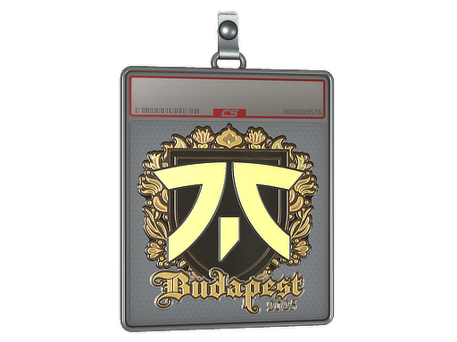 Sticker Slab | fnatic (Gold) | Budapest 2025