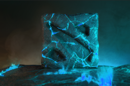 Autographed Crystallized Mana