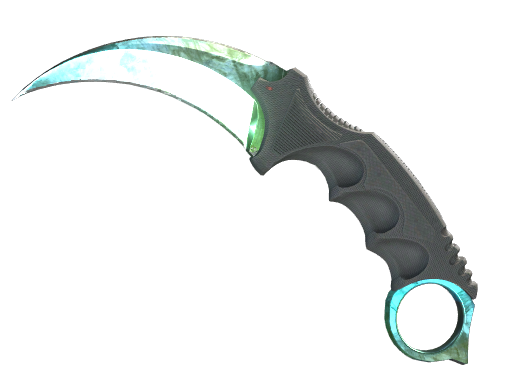★ StatTrak™ Karambit | Gamma Doppler (Factory New)