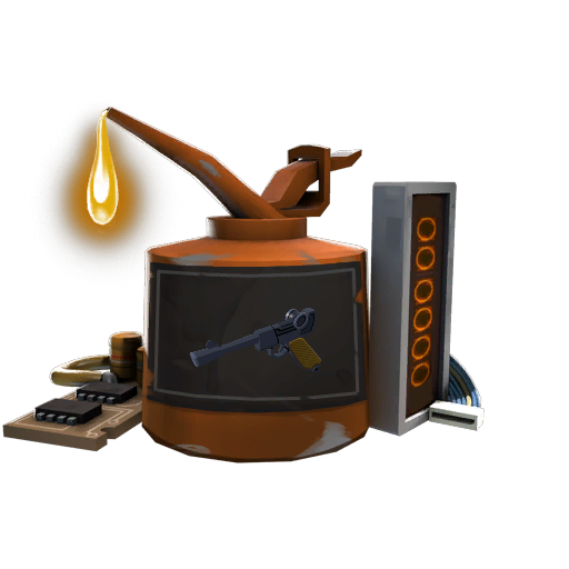 Professional Killstreak Lugermorph Kit