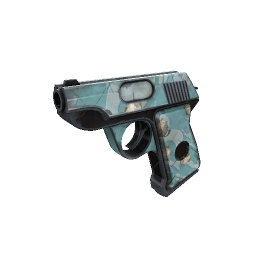 Strange Killstreak Blue Mew Pistol (Field-Tested)