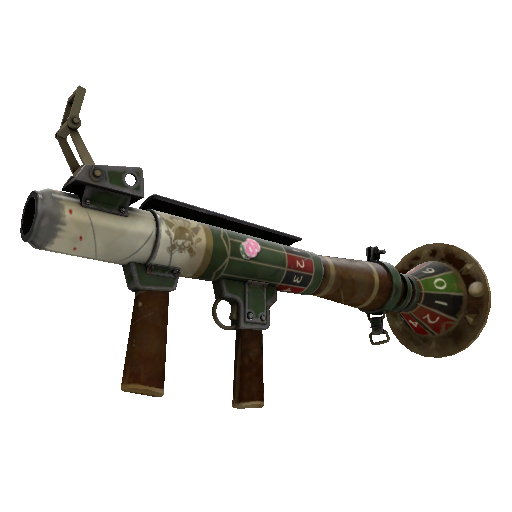 Killstreak High Roller's Rocket Launcher (Field-Tested)