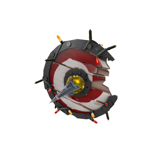 Killstreak Festive Chargin' Targe