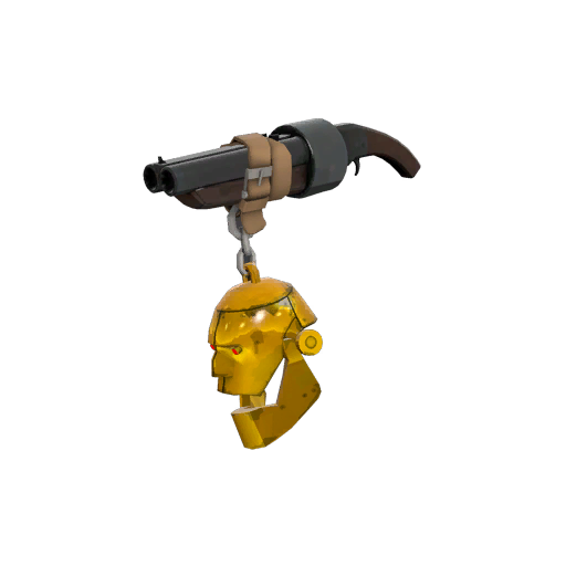 Strange Specialized Killstreak Gold Botkiller Scattergun Mk.I