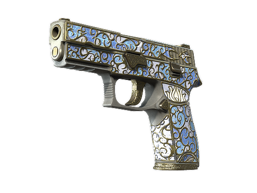 P250 | Lotus Imprint (Field-Tested)